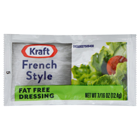 Dressing French Original Fat Free Single Serve Pouch