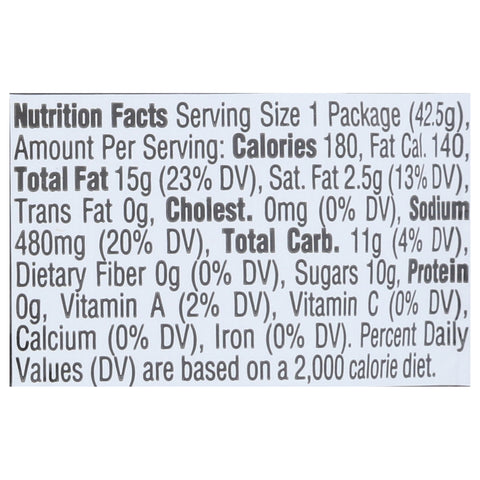 Dressing French Single Serve Packet