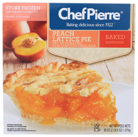 Pie Peach Lattice Top 10