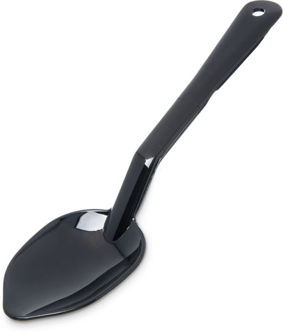 Spoon Serving Solid Black 11