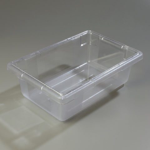 StorPlus™ BOX FOOD STORAGE POLYCARBONATE CLEAR 3.5 GALLON 18X12X6