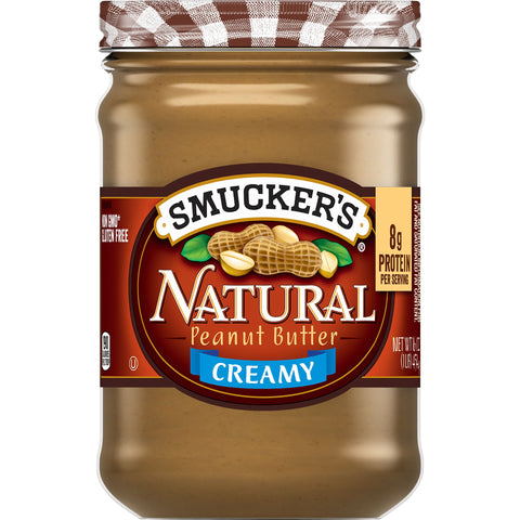 Smucker's® PEANUT BUTTER CREAMY NATURAL