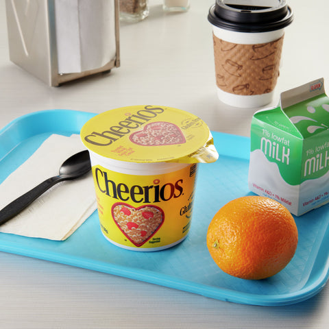 Cheerios Cereal in a Cup, 1.3 Ounce -- 10 per case.