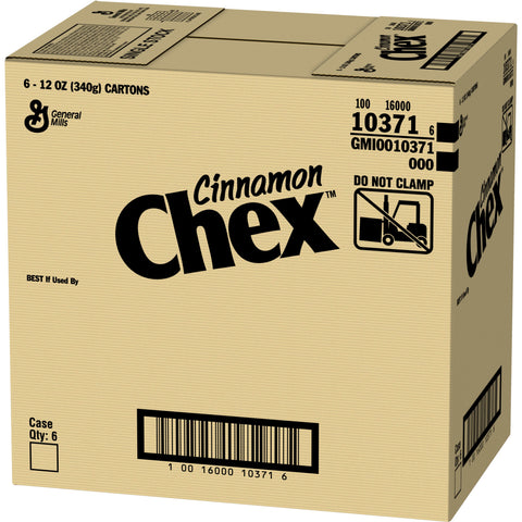 Chex Cinnamon Cereal, 12 Ounce -- 6 per case