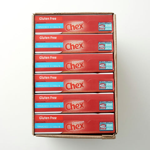 Chex Cinnamon Cereal, 12 Ounce -- 6 per case