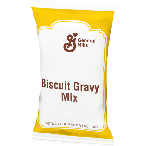 General Mills Value Biscuit Gravy Mix 6 Case 1.5 Pound