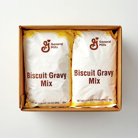 General Mills Value Biscuit Gravy Mix 6 Case 1.5 Pound