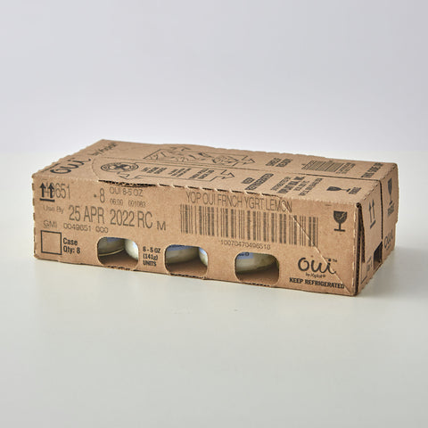 Oui By Yoplait YOGURT LEMON FRENCH STYLE