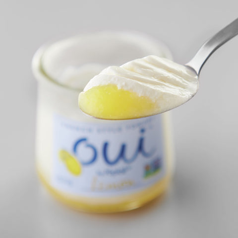 Oui By Yoplait YOGURT LEMON FRENCH STYLE