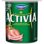 Yogurt Variety Strawberry/peach Low Fat