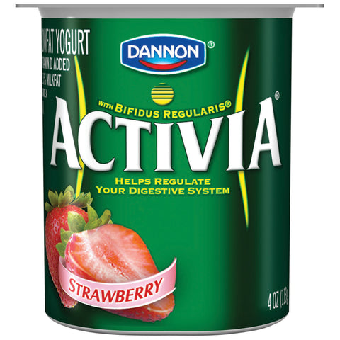 Yogurt Variety Strawberry/peach Low Fat