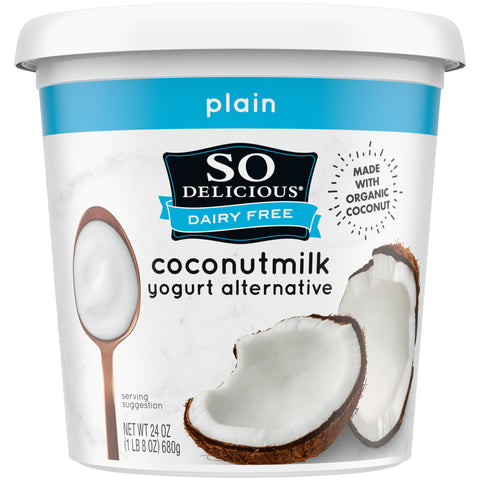 Yogurt Alternative Coconut Milk Vanilla Plain