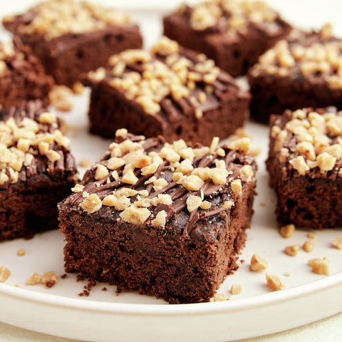 General Mills Pillsbury Baked Deluxe Uniced Brownie, 3.47 Pound -- 3 per case.