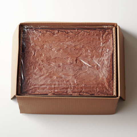 General Mills Pillsbury Baked Deluxe Uniced Brownie, 3.47 Pound -- 3 per case.