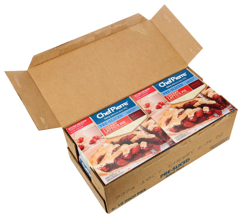Pie Cherry Pre Sliced 10 Cut