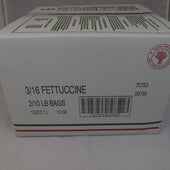 Zerega PASTA FETTUCCINI EGG 10