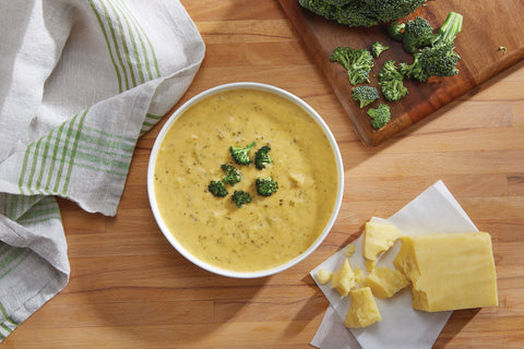 Campbell Signature Soup Broccoli Cheese, 4 Pound -- 4 per case.