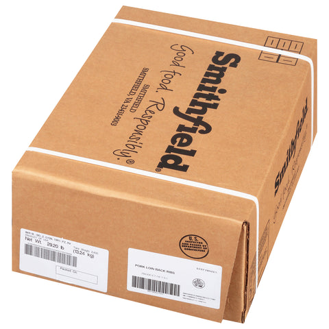 Smithfield (SF) PORK RIB BACK UNPEELED FROZEN 2#DN #422