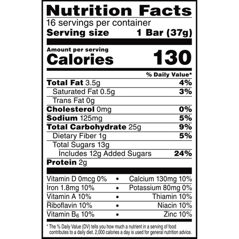 Cereal Bar Nutri-grain® Apple Cinnamon