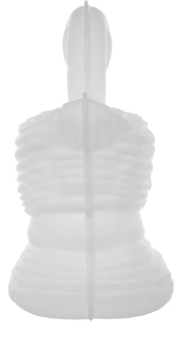 Carlisle ICE MOLD SWAN WHITE PE