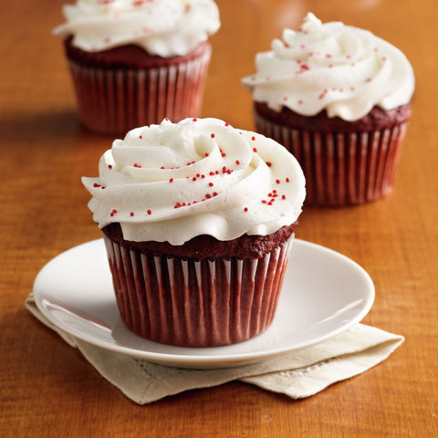 Betty Crocker Super Moist Red Velvet Cake Mix, 15.25 Ounce -- 12 per case.