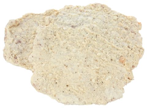 Advance Food Deluxe Whole Muscle Pork Fritter, 4 Ounce -- 40 per case.