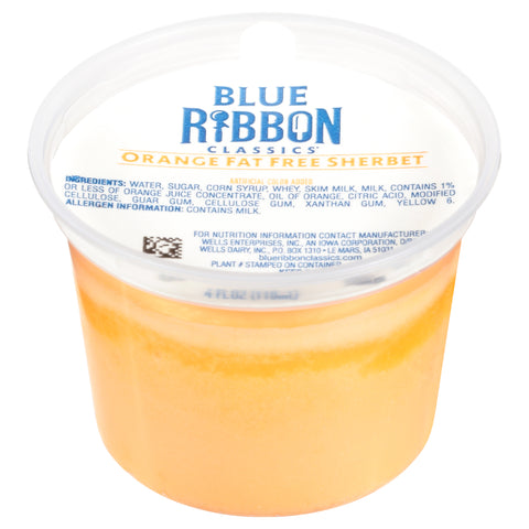 Blue Bunny SHERBET ORANGE CUP