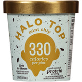 Velvet Ice Cream ICE CREAM MINT CHIP HALO TOP PINTS