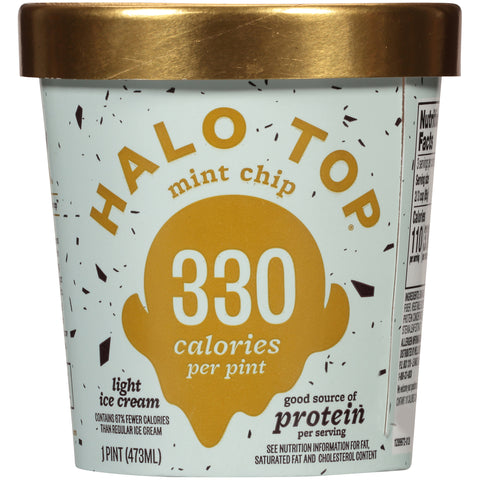 Velvet Ice Cream ICE CREAM MINT CHIP HALO TOP PINTS