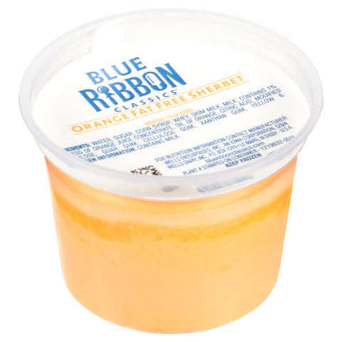 Blue Bunny SHERBET ORANGE CUP