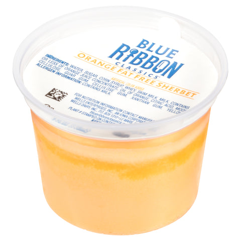 Blue Bunny SHERBET ORANGE CUP