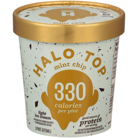 Velvet Ice Cream ICE CREAM MINT CHIP HALO TOP PINTS