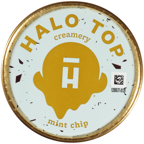 Velvet Ice Cream ICE CREAM MINT CHIP HALO TOP PINTS
