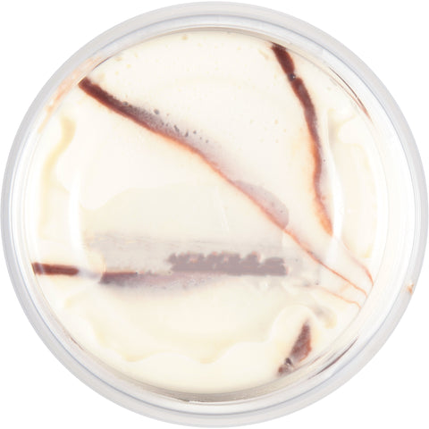 Blue Bunny Chocolate Marble Ice Cream Cup, 4 Fluid Ounce -- 48 per case