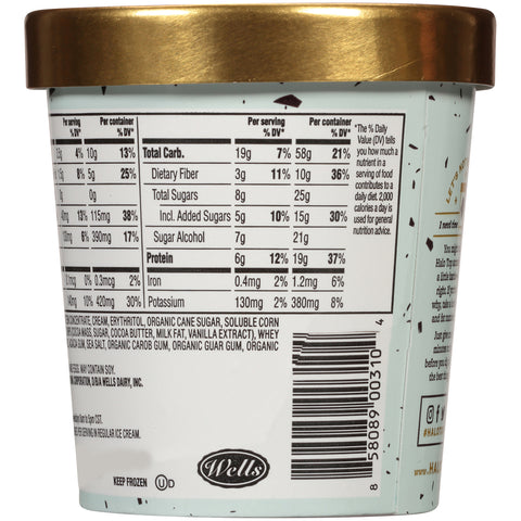 Velvet Ice Cream ICE CREAM MINT CHIP HALO TOP PINTS