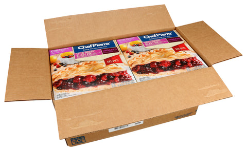Chef Pierre Wild Berry Blast with Lemon Crust Unbaked 10 Inch Pie, 47 Ounce -- 6 per case