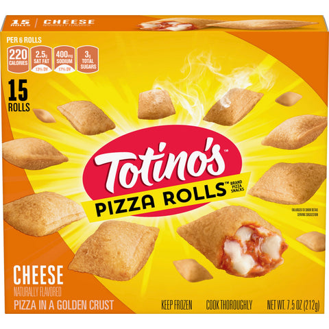 Totino's PIZZA ROLL CHEESE 15 CT