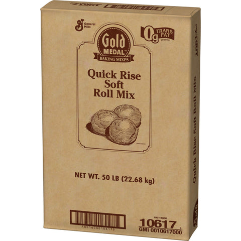 Gold Medal Quick Rise Soft Roll Yeast Mix 50 Pound