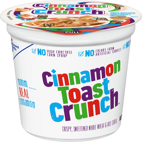 Cinnamon Toast Crunch® CEREAL CINNAMON TOAST CRUNCH IN A CUP