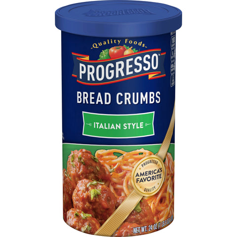 Progresso Italian Bread Crumbs -- 12 Case 24 Ounce