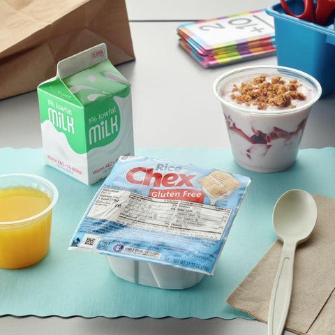 General Mills CEREAL RICE CHEX BOWLPAK