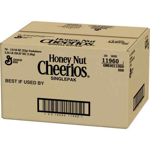 General Mills CEREAL HONEY NUT CHEERIOS® SINGLEPAK