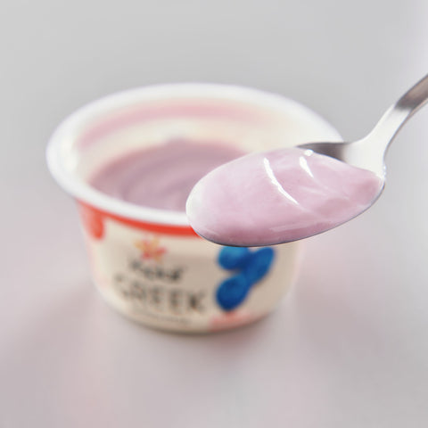 Yoplait Greek Blended Blueberry Yogurt, 5.3 Ounce -- 12 per case.