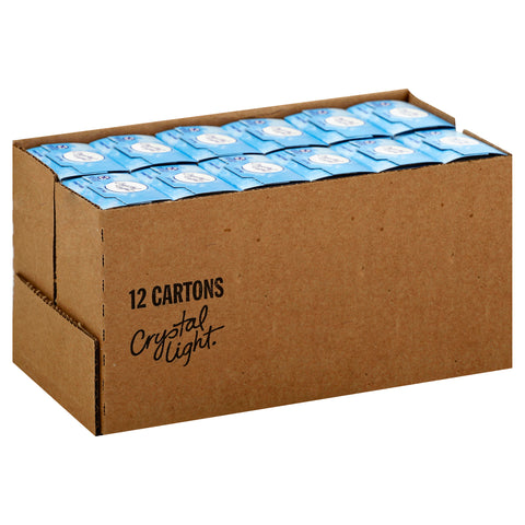 Crystal Light On The Go Raspberry Lemonade Powdered Soft Drink Mix, 0.08 Ounce - 10 per pack -- 12 packs per case.