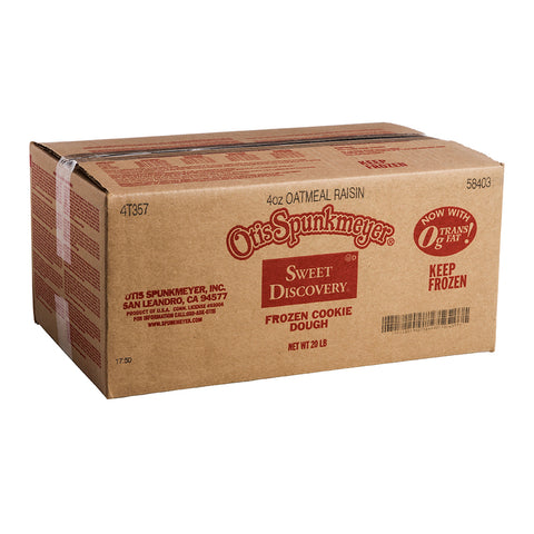 Sweet Discovery® DOUGH COOKIE OATMEAL RAISIN 4 OZ