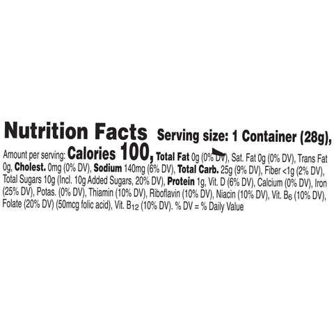 Kellogg's Frosted Flakes Single Serve Cereal Bowl, 1 Ounce -- 96 per case