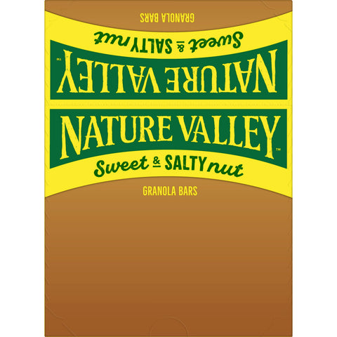 Nature Valley® GRANOLA BAR SWEET & SALTY PEANUT BAR