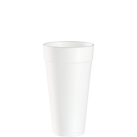Cup Foam White Tall 24 Oz