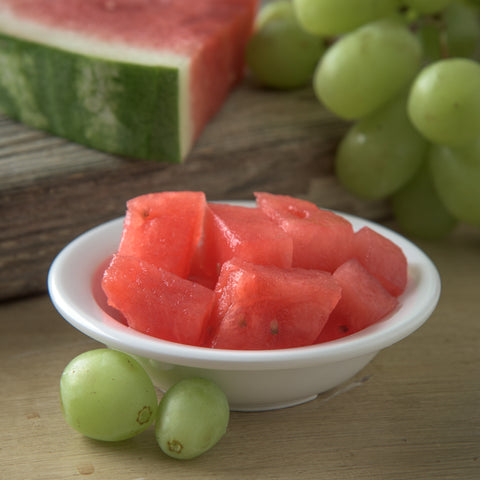 Dallas Ware® BOWL FRUIT MELAMINE WHITE 3.5 OZ