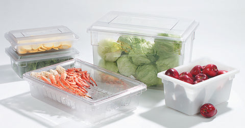 Container Food Storage Container Colander Clear 26x18x5